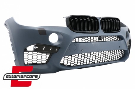 Bodykit X6M M paket dizajn / BMW X6 F16 (2015-2020), CBBMF16X6M