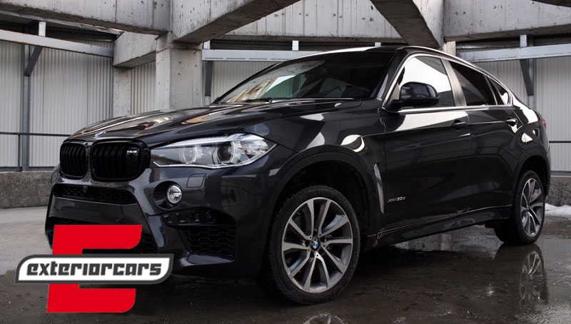 Bodykit X6M M paket dizajn / BMW X6 F16 (2015-2020), CBBMF16X6M
