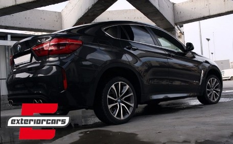 Bodykit X6M M paket dizajn / BMW X6 F16 (2015-2020), CBBMF16X6M