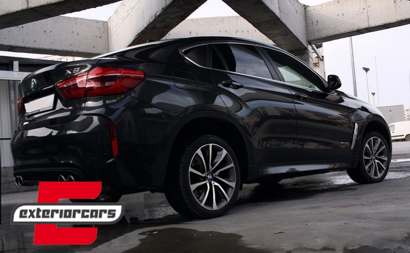 Bodykit X6M M paket dizajn / BMW X6 F16 (2015-2020), CBBMF16X6M