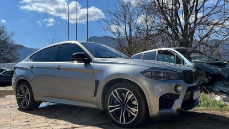 Bodykit X6M M paket dizajn / BMW X6 F16 (2015-2020), CBBMF16X6M