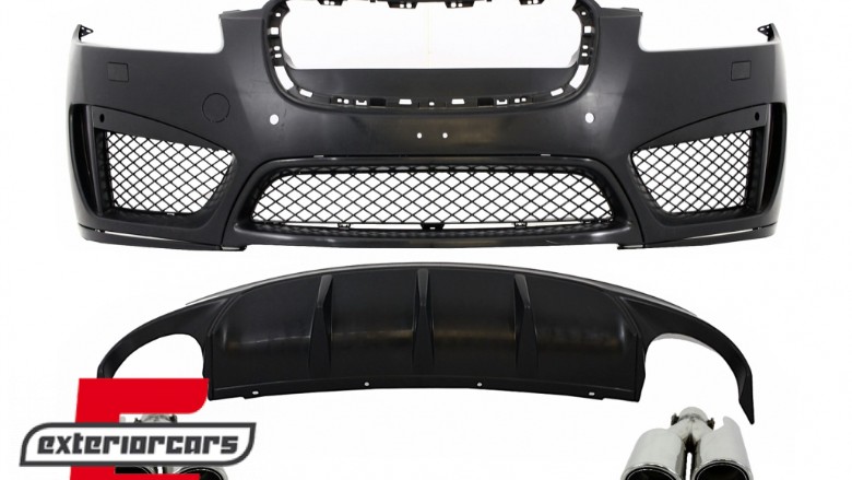 Bodykit XFR-S dizajn / JAGUAR XF X250 Facelift (2012-2016), CBJAXFS