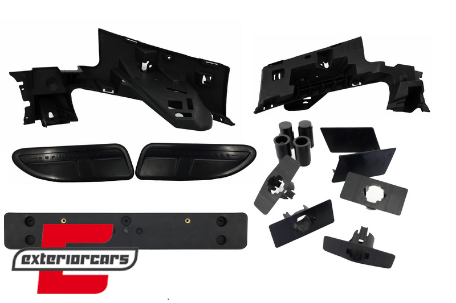 Bodykit XFR-S dizajn / JAGUAR XF X250 Facelift (2012-2016), CBJAXFS