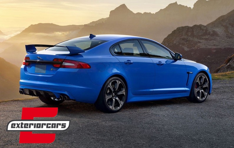 Bodykit XFR-S dizajn / JAGUAR XF X250 Facelift (2012-2016), CBJAXFS