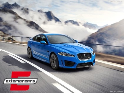 Bodykit XFR-S dizajn / JAGUAR XF X250 Facelift (2012-2016), CBJAXFS