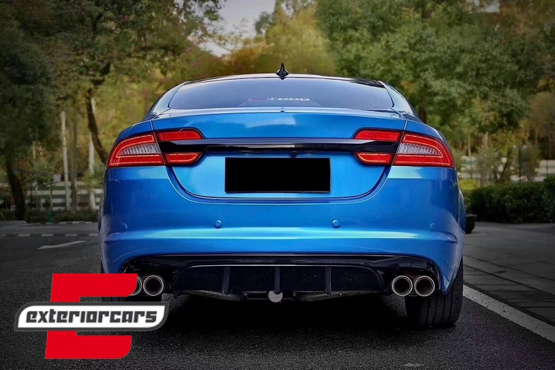 Bodykit XFR-S dizajn / JAGUAR XF X250 Facelift (2012-2016), CBJAXFS
