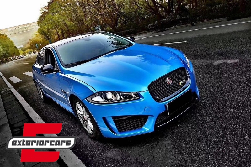 Bodykit XFR-S dizajn / JAGUAR XF X250 Facelift (2012-2016), CBJAXFS