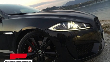 Bodykit XFR-S dizajn / JAGUAR XF X250 Facelift (2012-2016), CBJAXFS