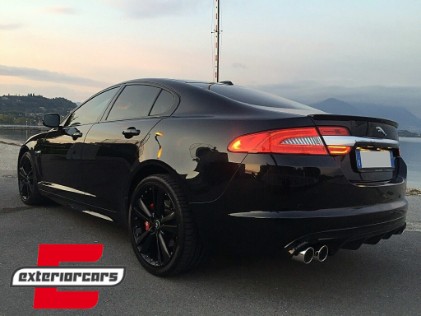 Bodykit XFR-S dizajn / JAGUAR XF X250 Facelift (2012-2016), CBJAXFS