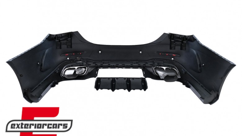 Bodykit za nadogradnju u C klasa W206 C63 AMG dizajn / Mercedes C-klasa W205 (2014-2018), CBMBW205NL
