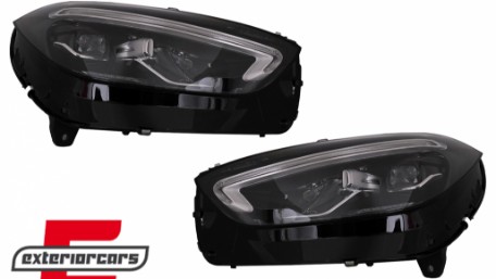 Bodykit za nadogradnju u C klasa W206 C63 AMG dizajn / Mercedes C-klasa W205 (2014-2018), CBMBW205NL