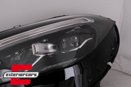 Bodykit za nadogradnju u C klasa W206 C63 AMG dizajn / Mercedes C-klasa W205 (2014-2018), CBMBW205NL