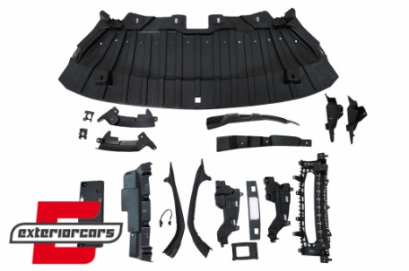 Bodykit za nadogradnju u C klasa W206 C63 AMG dizajn / Mercedes C-klasa W205 (2014-2018), CBMBW205NL