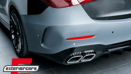 Bodykit za nadogradnju u C klasa W206 C63 AMG dizajn / Mercedes C-klasa W205 (2014-2018), CBMBW205NL