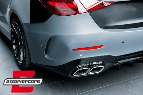 Bodykit za nadogradnju u C klasa W206 C63 AMG dizajn / Mercedes C-klasa W205 (2014-2018), CBMBW205NL