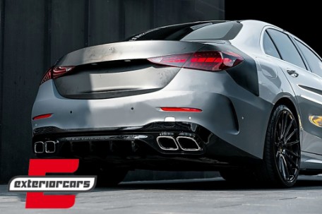Bodykit za nadogradnju u C klasa W206 C63 AMG dizajn / Mercedes C-klasa W205 (2014-2018), CBMBW205NL