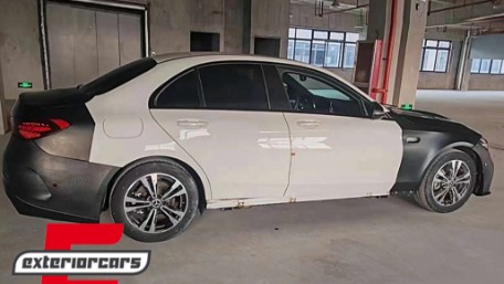 Bodykit za nadogradnju u C klasa W206 C63 AMG dizajn / Mercedes C-klasa W205 (2014-2018), CBMBW205NL