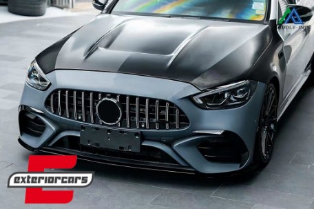 Bodykit za nadogradnju u C klasa W206 C63 AMG dizajn / Mercedes C-klasa W205 (2014-2018), CBMBW205NL