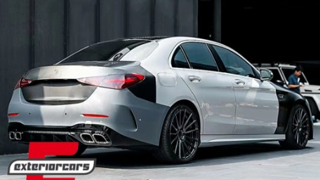 Bodykit za nadogradnju u C klasa W206 C63 AMG dizajn / Mercedes C-klasa W205 (2014-2018), CBMBW205NL