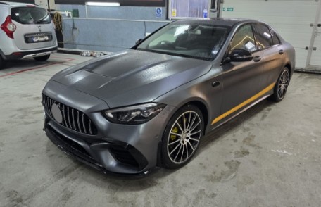 Bodykit za nadogradnju u C klasa W206 C63 AMG dizajn / Mercedes C-klasa W205 (2014-2018), CBMBW205NL