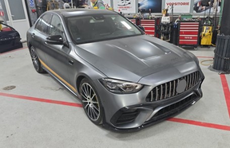Bodykit za nadogradnju u C klasa W206 C63 AMG dizajn / Mercedes C-klasa W205 (2014-2018), CBMBW205NL