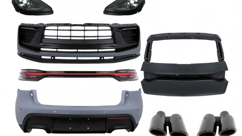 Bodykit za nadogradnju u GTS dizajn / Porsche Macan 95B (2014-2023), CBPOMA95B