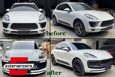 Bodykit za nadogradnju u GTS dizajn / Porsche Macan 95B (2014-2023), CBPOMA95B