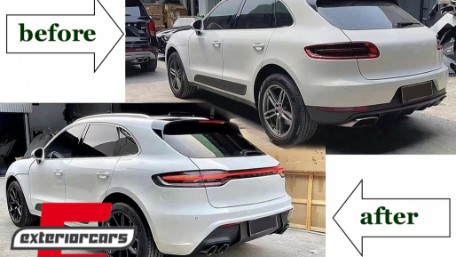 Bodykit za nadogradnju u GTS dizajn / Porsche Macan 95B (2014-2023), CBPOMA95B