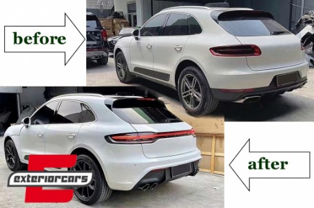 Bodykit za nadogradnju u GTS dizajn / Porsche Macan 95B (2014-2023), CBPOMA95B