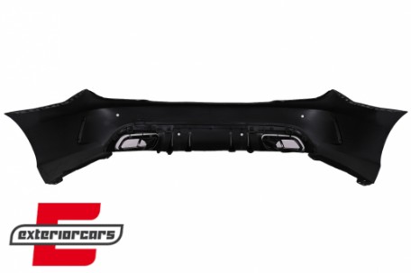 Bodykit za pretvobu u W205 C63 AMG dizajn / Mercedes C-klasa W204 (2007-2015), CBMBW204NL