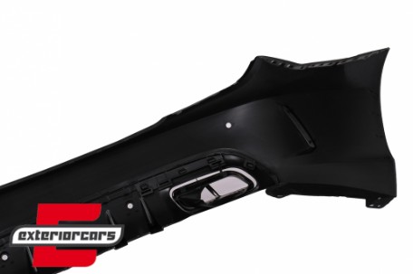 Bodykit za pretvobu u W205 C63 AMG dizajn / Mercedes C-klasa W204 (2007-2015), CBMBW204NL