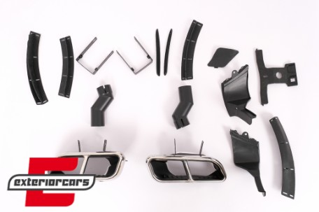 Bodykit za pretvobu u W205 C63 AMG dizajn / Mercedes C-klasa W204 (2007-2015), CBMBW204NL
