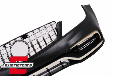 Bodykit za pretvobu u W205 C63 AMG dizajn / Mercedes C-klasa W204 (2007-2015), CBMBW204NL