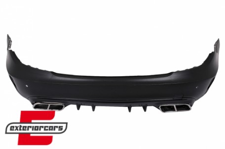 Bodykit za pretvobu u W205 C63 AMG dizajn / Mercedes C-klasa W204 (2007-2015), CBMBW204NL