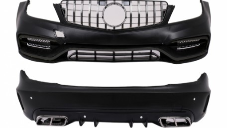 Bodykit za pretvobu u W205 C63 AMG dizajn / Mercedes C-klasa W204 (2007-2015), CBMBW204NLCN