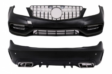 Bodykit za pretvobu u W205 C63 AMG dizajn / Mercedes C-klasa W204 (2007-2015), CBMBW204NLCN