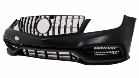 Bodykit za pretvobu u W205 C63 AMG dizajn / Mercedes C-klasa W204 (2007-2015), CBMBW204NLCN