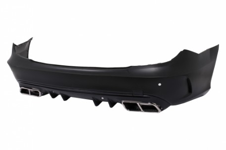 Bodykit za pretvobu u W205 C63 AMG dizajn / Mercedes C-klasa W204 (2007-2015), CBMBW204NLCN
