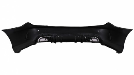 Bodykit za pretvobu u W205 C63 AMG dizajn / Mercedes C-klasa W204 (2007-2015), CBMBW204NLCN