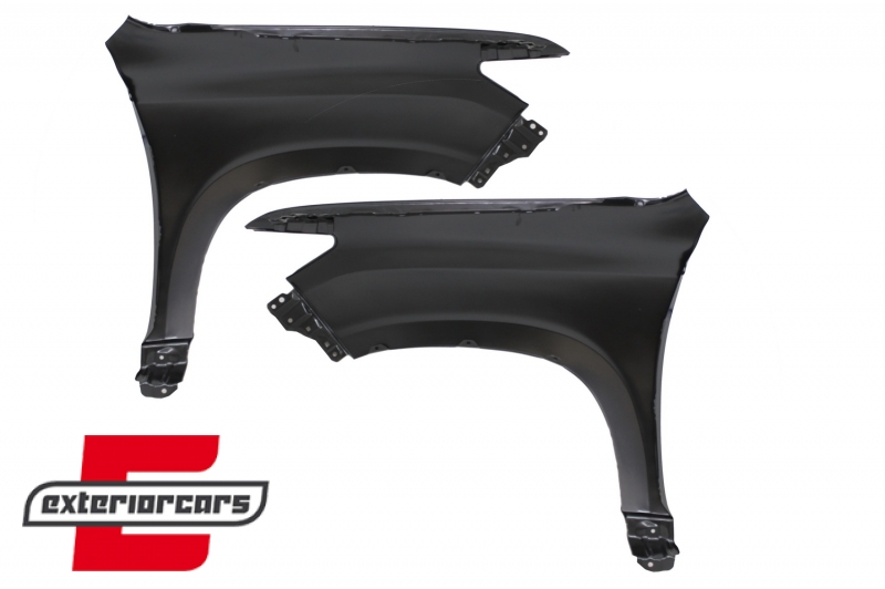 Bodykit za pretvorbu iz 2010 u 2018 Facelift model / Toyota Land Cruiser Prado FJ150 (2009-2017), CBTOPFJ150VX