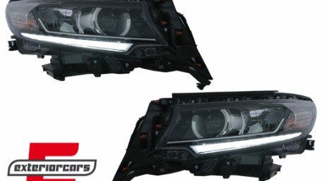 Bodykit za pretvorbu iz 2010 u 2018 Facelift model / Toyota Land Cruiser Prado FJ150 (2009-2017), CBTOPFJ150VX