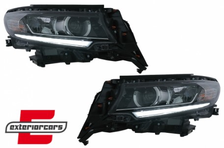 Bodykit za pretvorbu iz 2010 u 2018 Facelift model / Toyota Land Cruiser Prado FJ150 (2009-2017), CBTOPFJ150VX