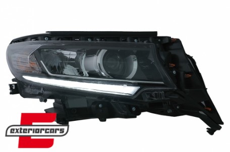 Bodykit za pretvorbu iz 2010 u 2018 Facelift model / Toyota Land Cruiser Prado FJ150 (2009-2017), CBTOPFJ150VX