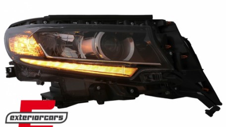 Bodykit za pretvorbu iz 2010 u 2018 Facelift model / Toyota Land Cruiser Prado FJ150 (2009-2017), CBTOPFJ150VX