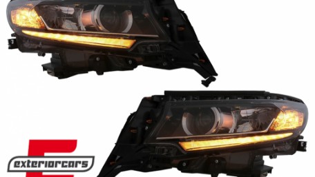Bodykit za pretvorbu iz 2010 u 2018 Facelift model / Toyota Land Cruiser Prado FJ150 (2009-2017), CBTOPFJ150VX