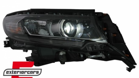 Bodykit za pretvorbu iz 2010 u 2018 Facelift model / Toyota Land Cruiser Prado FJ150 (2009-2017), CBTOPFJ150VX