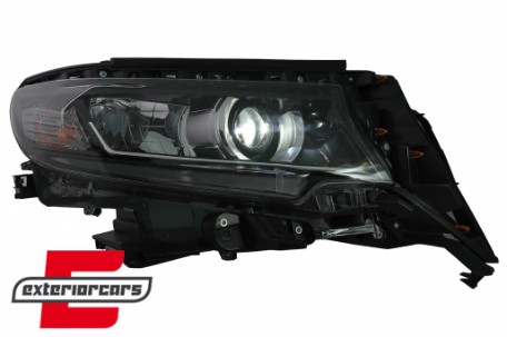 Bodykit za pretvorbu iz 2010 u 2018 Facelift model / Toyota Land Cruiser Prado FJ150 (2009-2017), CBTOPFJ150VX