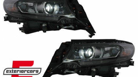 Bodykit za pretvorbu iz 2010 u 2018 Facelift model / Toyota Land Cruiser Prado FJ150 (2009-2017), CBTOPFJ150VX