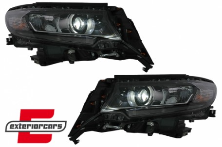 Bodykit za pretvorbu iz 2010 u 2018 Facelift model / Toyota Land Cruiser Prado FJ150 (2009-2017), CBTOPFJ150VX