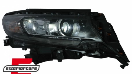 Bodykit za pretvorbu iz 2010 u 2018 Facelift model / Toyota Land Cruiser Prado FJ150 (2009-2017), CBTOPFJ150VX